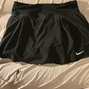 Nike tennis skirt with shorts underneath.